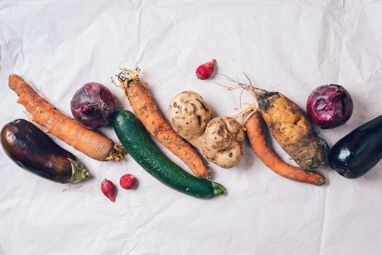 Você sabe o que são Ugly Foods e como eles impactam no desperdício de alimentos?